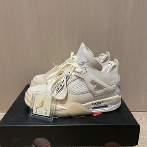 jordans flight beige virgil abloh 7.5